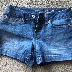 Jean shorts